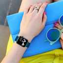 4 x STG Sport Silicone Bands Compatible with Apple Watch Band Ultra 3/2/1 49mm, Series 11/10 46/42mm, 9/8/7 45/41mm, SE 6/5/4 44/40mm, 3/2/1 42/38mm S/M M/L for Women Men (Pacific Green)