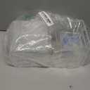 Red Co. Set of 3 Crystal Clear Acrylic Cube Display Nesting Riser Stands with Hollow Bottoms | Transparent - 2-Pack