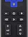 GE Roku TV Remote Replacement Only for ROKU TV and TCL Roku TV Remote/ONN Roku TV Remote/Hisense Roku TV Remote/Sharp Roku/Element Roku/Westinghouse Roku/Philips Roku Replacement Remote 66814
