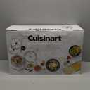 Cuisinart 7-Cup Sleek and Modern Design Food Processor with Two Easy Controls and Universal Blade for Chopping, Mixing, and Dough (White)