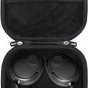 Headphones Case for JLab JBuds Lux ANC Wireless Headphones - Travel Storage Headphones Case (Graphite Black)