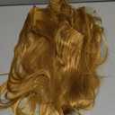 Honey Blonde Bundles Human Hair 27 Straight Bundles 22 inch Grade 8A Brazilian Virgin Hair Extensions Double Weft 1 Bundle 27 Honey Blonde Straight Bundle