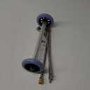RIDGE WASHER 16 Inch Undercarriage Car Washer, Pressure Washer Under Car Cleaner with 3 Pcs Extension Wand, 4000 PSI