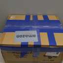 Economy Knee Scooter Steerable Knee Walker for Foot Injuries Compact Crutches with Dual Rear on-Wheel Brake and Shock Absorption Under The Knee pad (Blue)