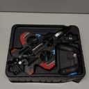 4DRC V32 Foam RC Planes with 3 Batteries, Remote Control Airplanes for Kids Adults 8-16, RC Airplane Drone Helicopter with Light, 360 Flip Fighter Jet Toys, Airplane Toy Gifts for Kids Adults