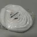 PATIKIL Pipe Insulation Foam Tube, Heat Preservation Foam Pipe Outdoor Wrap Pipe Covers 3/4" (20mm) ID x 1-1/5" (30mm) OD x 6.6 ft for Handle Grip HVAC Units, White