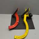 The RidgePro Roof Anchor, Roofing Tool, Roof Hook for First Man Up (FMU) Last Man Down (LMD) The Ridge Pro Newer Version (No Pole)