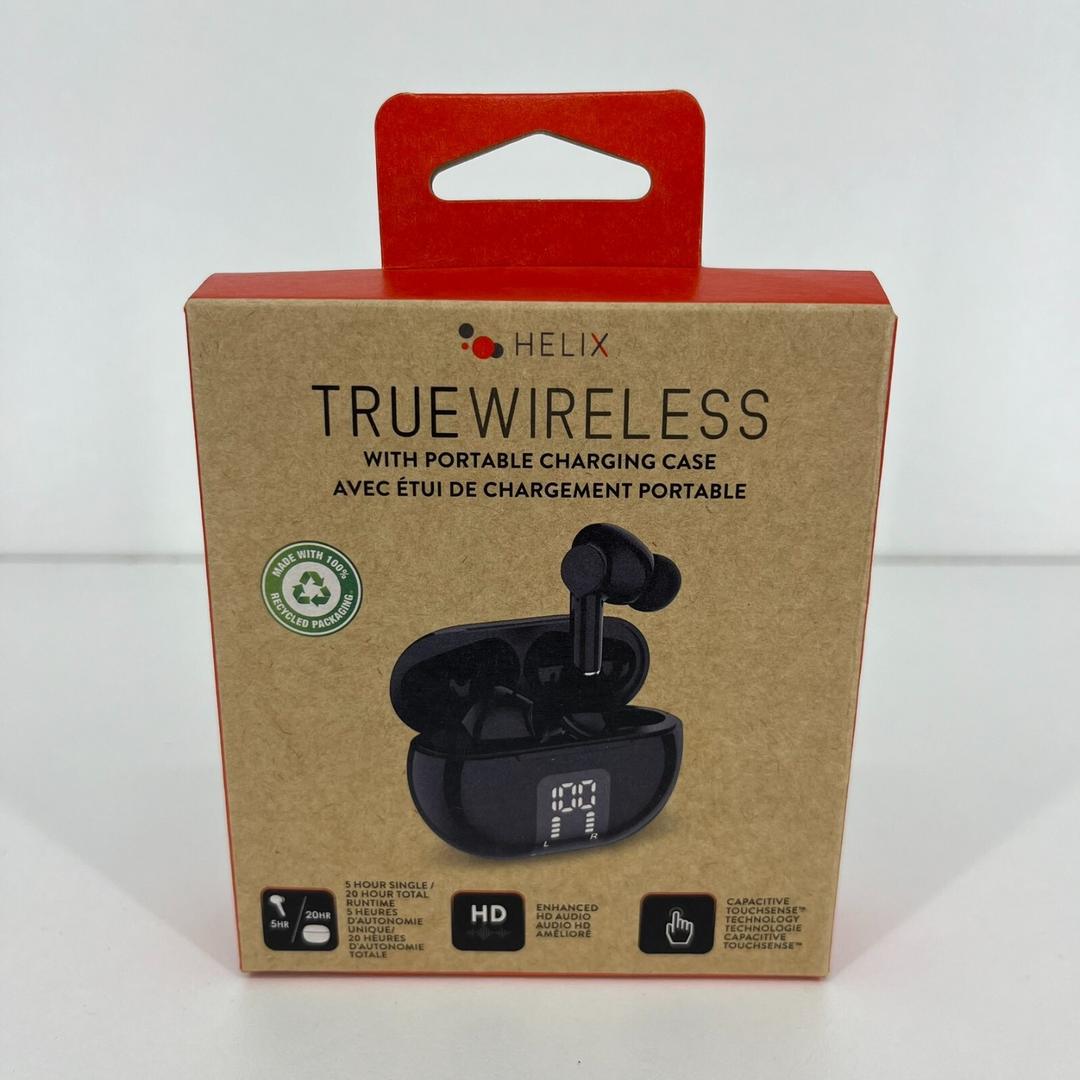 Helix True Wireless Wireless Earbuds Headphones 810061145097 V1-1123