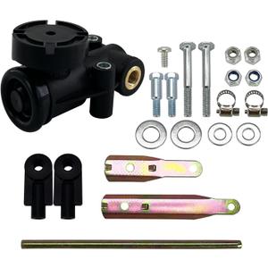 Cabin Air Height Leveling Control Valve Kit for Hadley H00600P Height Leveling Control Valve Kit fit for Mack 20QE2373 1/4" NPT Port Replaces # F245563