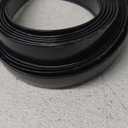 HESTYA 20 Pcs 1 Inch Black Plastic Headbands for Women Plain Craft Hairband with Teeth DIY Hair Accessories Headwear for Graduation Halloween Christmas