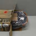 Pet Gear No-Zip View 360 Pet Carrier & Car Seat with Booster Seat Frame for Small Dogs & Cats, Mesh Ventilation, Push Button Entry, No Tools Required, Onyx (20-inch)