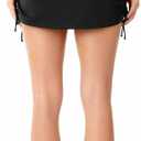 Anne Cole - Tummy Control Skirted Bottom (Blue, M)