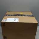 Goose Feather Pillows King Size Pack of 2 - Hotel Down Bed Pillow for Sleeping, Soft 600 Thread Count Cotton Cover, Fluffy Support Surround Fill Polyester for Side, Stomach, Back Sleepers