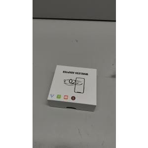 Wireless Carplay Adapter 2025 Ai Box for iPhone & Android Auto with Netflix YouTube Supports TF card Dongle Plug and Play Easy Setup Carplay Video entertainment box for iOS 10+ and cars after 2015 Car