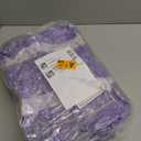 Cozyful Chunky Yarn for Hand Knitting - #10 Chunky Chenille Yarn, Jumbo Big Thick Chunky Yarns for Crocheting, Super Bulky Chunky Knit Blanket Yarns, 8 Skein (25 Yds 8 Oz Each Skein), Lavender Fog