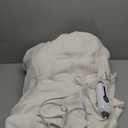 Electric Heated Blanket 84"x90" Queen Size, Soft Coral Fleece, Dual Controllers with 4 Heating Levels and 10 Hours AutoOff, Machine Washable, Cozy Plush Fabric for Home, White