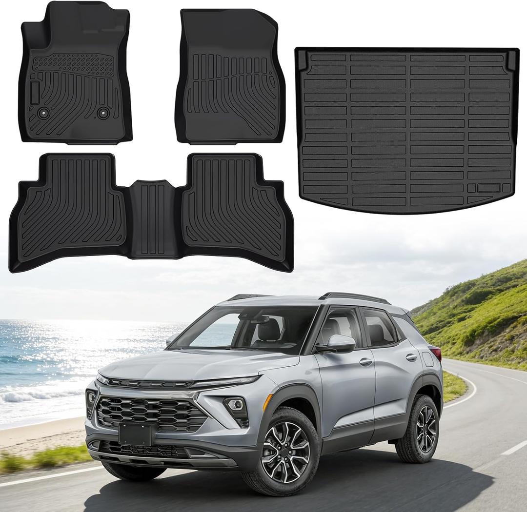 Floor Mats for Chevrolet Chevy Trailblazer AWD 2021-2026