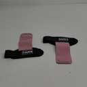 COFIT Wrist Straps for Weightlifting, Workout Wrist Wraps with Dual-Layer Oxford Leather, Enhanced Grip for Optimal Hand and Wrist Protection, Gym Lifting Straps for Deadlift and Powerlifting (Standard size (palm length over 7in), 02. Pink)