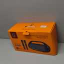 HWWR Portable Bluetooth Speaker with 2 Wireless Microphones, IPX5 Waterproof Speakers with Deep Bass & LED Lights, Loud Stereo Portable Speaker for Outdoor Indoor Home Parties Hiking Camping