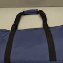 American Mahjong Tile Set,166 White Tiles Mahjong Set,4 Colors Mahjong Racks,Travel Mahjong Set with Blue Carrying Bag, 5" X 2" X 1.2"