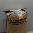 Electric Heated Blanket Full Size 72x84 Inch - Super Soft Flannel, 10 Heat Settings, 1-12H Auto Shut Off, Machine Washable, Easy Controller, Perfect for Winter Warmth - Light Grey (02-light Gray)