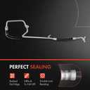A-Premium Power Steering Return Hose Line Assembly Compatible with Volkswagen Jetta 2011-2013, Passat 2012-2014, Beetle 2012/2014, 1.8L 2.5L, with O-ring, Gear/Rack Pinion to Reservoir
