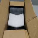 upsimples Floating Shelves for Wall, Wall Shelves for Decor Storage Set of 6, Wall Mounted Wood Shelf for Bedroom, Living Room, Bathroom, Kitchen, Picture Ledge Shelf, Black (15.7in)