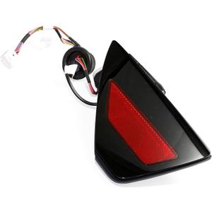 Charging Port Door Cover Charging Port Cover Rear Left Side Fit For Tesla Model 3 Model Y 2017-2023, Charging Port Left Trim Replace 1525134 1525134-00-A 1525134-00-C 1476608-00-F 148844-00-A