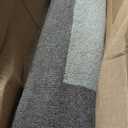 Washable Area Rug 34" x 60", Non Slip Kitchen Rug for Floor, Absorbent Entrance Runner Rug for Bedroom, Living Room, (Roll Packing)