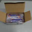 1ML 31G 1/2 Inch 12.7mm Syringe, Lab Syringes Individually Wrapped, Pack of 100