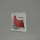 Car Key Fob Case, for Lexus ES200, ES300h, RX300, NX200, UX260H, CT200h Series Car Key Fob Case Cover Accessories (4 Button) Red