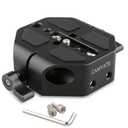 CAMVATE Camera 15mm Rod Type Universal Baseplate Compatible for C100/300/500(Black) - 1448