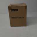 MICSIU Oil Rubbed Bronze Porch Lights Outdoor Wall, Waterproof Farmhouse Exterior Light Fixtures with E26 Sockets & Glass Shades, 9.8 Inch Small Outside Lighting for House, Home, Entryway,Garage