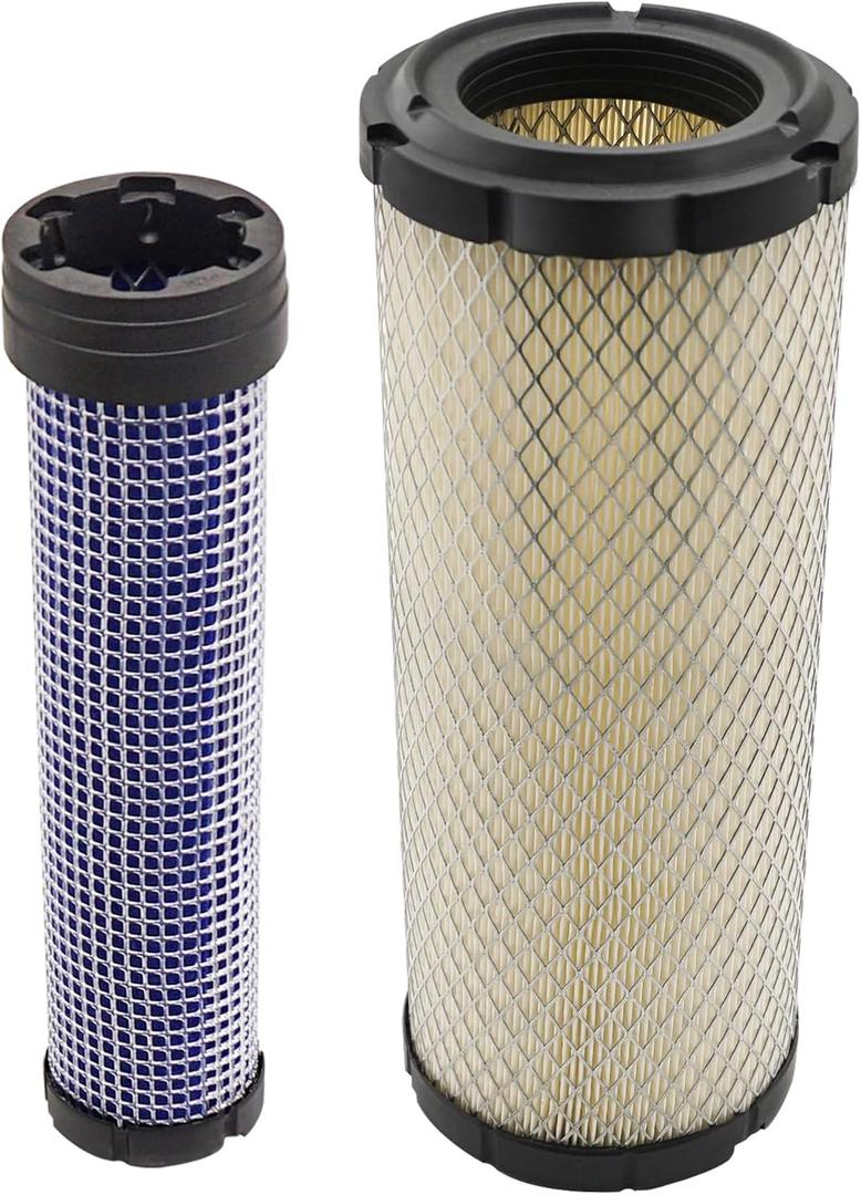 P821575 & P822858 Outer Inner Air Filter Air Cleaner for Bobcat FPG05 Air Cleaners Replaces# 6672467 6672468 PM252Z PM260Z