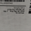 Lovely Candy Co. Organic Lollipops, 16oz Bag (6-Pack) | Vegan, Gluten-Free, Non-GMO, NO Artificial Colors or Flavors | Mango, Strawberry, Grape & Pomegranate Flavored Candy, Best By: Feb 28, 2026