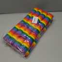 2 x 20 Rolls Rainbow Crepe Paper Streamers, 656FT Rainbow Streamers