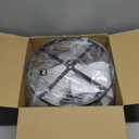 BrightHome Farmhouse Rustic Light Fixture Ceiling Mount, Semi Flush Mount Ceiling Light Fixture, 4-Light Black Industrial Retro Washed Ceiling Light for Kitchen Dining Room Bedroom Hallway Bathroom