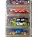 Hot Wheels Roll Out Raceway Set 5 Masinute Hot Wheels - X 