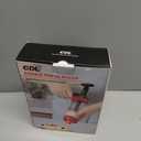 Cookie Press Set, Churro Maker with 12 Discs and 10 Cake Decorating Tips, Cookie Press for Biscuit and Churro, Red