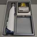 Electric Toothbrush with Water Flosser for Adults, 3-in-1 Sonic Brush & Floss Combo, Cordless Oral Irrigator with 5 Brush Heads, 3 Modes, 30-Day Battery, Travel Toothbrush for Braces, Sensitive Gums