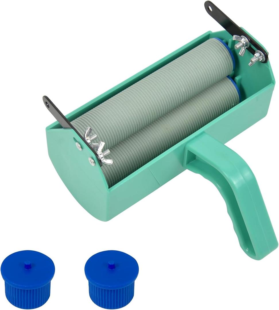 7 Inch Decorative Paint Roller Patterned Paint Roller Decorative Used for Home Wall Decoration(EL002-A)