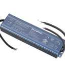 200W Dimmable LED Driver 24V, UL-Listed 5-in-1 Dimming: ELV/MLV/Triac/0-10V/1-10V/PWM/Potentiometer, Compatible with Lutron& Leiton Dimmer, Dimmable Led Transformer Outdoor Power Supply for LED-strips