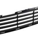 Front Bumper Grille 2011 2012 2013 Compatible With Toyota Corolla Sedan (Base CE LE S L XRS) Front Grill Front Bumper Cover Lower Grill Center