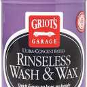 Griot's Garage 10493 Rinseless Wash And Wax 16oz