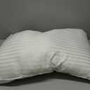 Basic Beyond Bed Pillows Queen Size Set of 4 - Down Alternative Pillows for Sleeping, Soft 20 x 28 Inches 4 Pack Queen Pillows for Back, Stomach or Side Sleepers, White