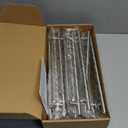 Ravinte 12-1/2 Inch Cabinet Handles Brushed Nickel Stainless Steel Kitchen Cupboard Hardware Cabinet Handles 10" Hole Center 18 Pack