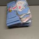 10 x Easter Money Box for Cash Gift Pull - Surprise Gift Box for Kids Boys Girls - DIY Money Pull Box with 100Pcs Transparent Bags - Easter Money Gift Ideas for Women Men - Blue