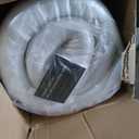 ZINUS 12 Inch King Green Tea Memory Foam Mattress [New Version], Fiberglass Free, Medium Firm Feel, Zoned Pressure Relief, Certified Safe Foams & Fabric, Mattress in A Box (White)