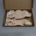 No Pull Dog Harness, Puppy Vest with Front Clip for Small Medium Large Sized Dog(Light Yellow,XS) (XS(Neck:11.8-16.5", Chest:14.2-19.7"))