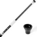 Golf Ball Tube Picker  21-Ball Capacity Shagger with Suction Cup Grabber  Lightweight Plastic Retriever Stick  No-Bend Golf Ball Collector for Practice & Driving Range